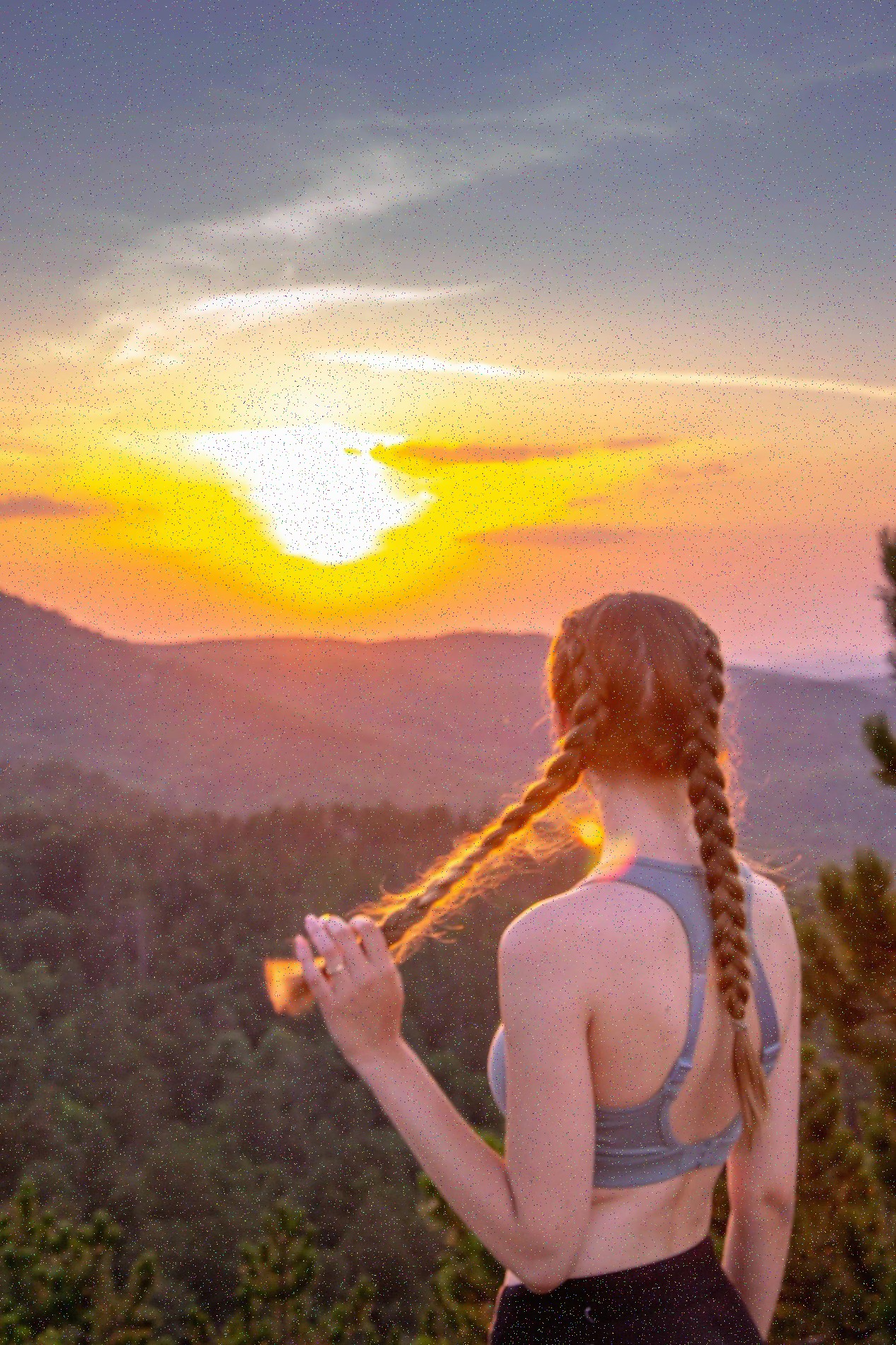 Joga w plenerze